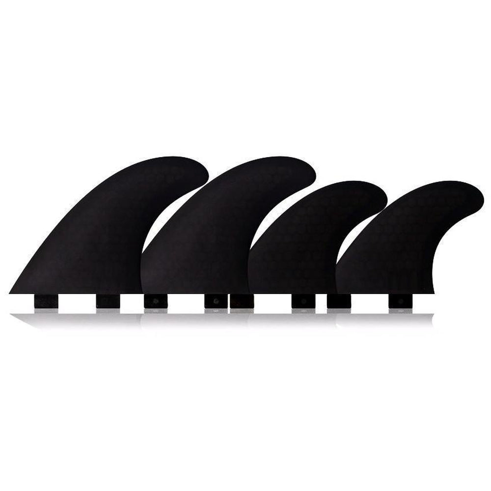 DORSAL Surfboard Fins Quad 4 Set FCS Compatible