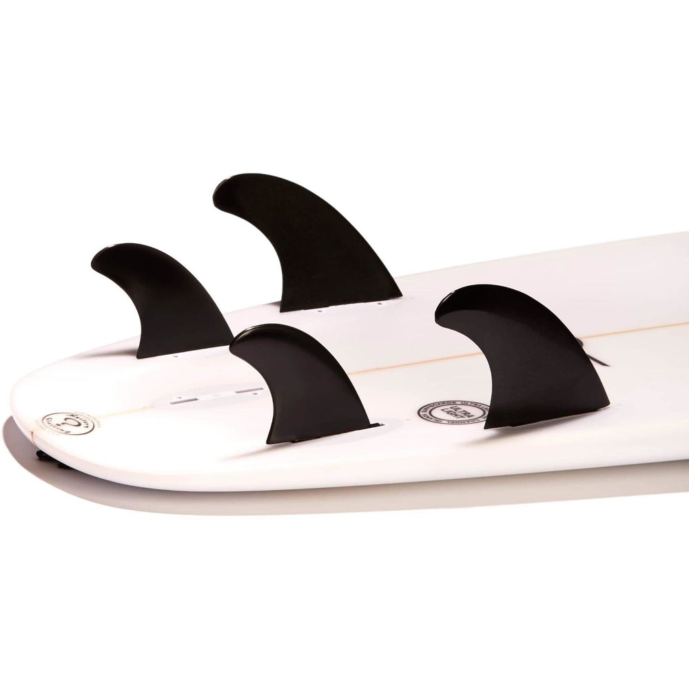 DORSAL Surfboard Fins Quad 4 Set FCS Compatible