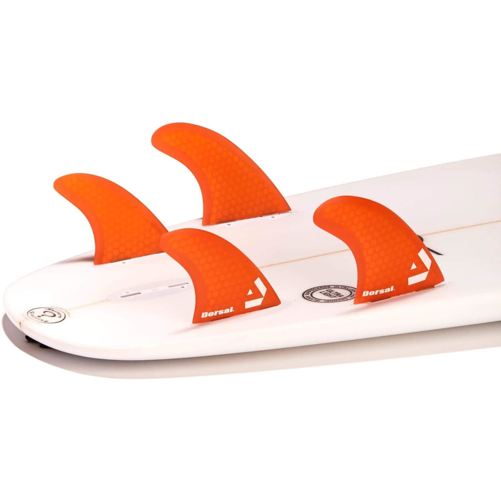 DORSAL Surfboard Fins Quad 4 Set FCS Compatible