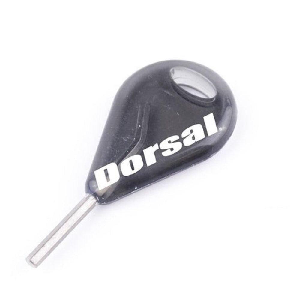 DORSAL Stainless Steel Surfboard Fins Screw Hex Key Surf (FCS and Future Compatible)