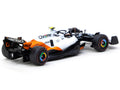 McLaren MCL60 #4 Lando Norris 3rd Place Formula One F1 "Spanish GP Qualifying" (2023) "Global64" Series 1/64 Diecast Model by Tarmac Works